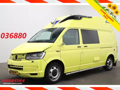 Volkswagen Transporter 2.0 TDI 205 PK DSG RTW Ambulance LED Leder Cruise PDC