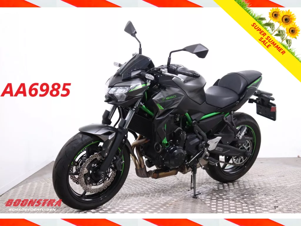 Kawasaki Z650 ABS LED 1.378 km!