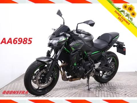 Kawasaki Z650 ABS LED 1.378 km!