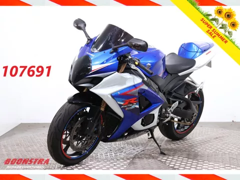 Suzuki GSX R 1000 Yoshimura 36.256 km!