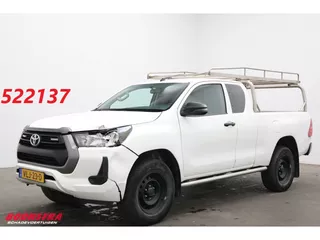 Toyota Hilux 2.4 D-4D Xtra Cab Cool Comfort Airco Cruise AHK