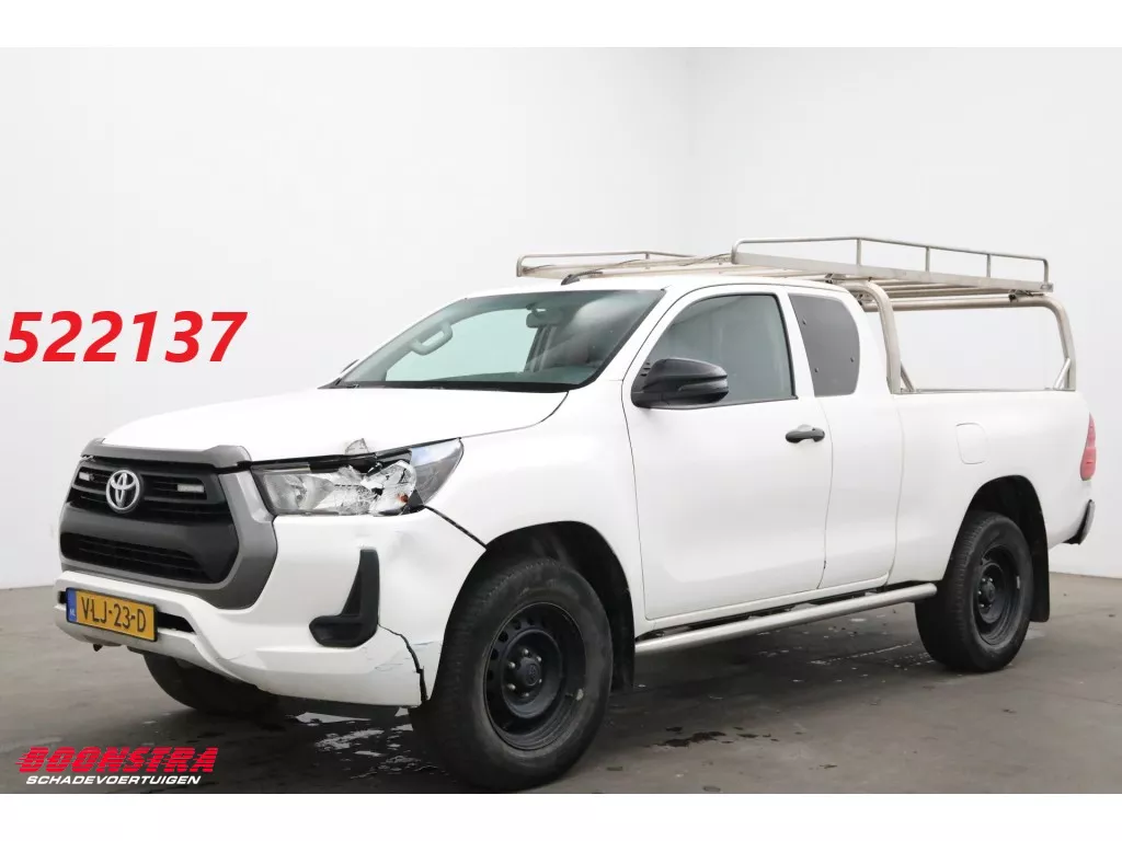 Toyota Hilux 2.4 D-4D Xtra Cab Cool Comfort Airco Cruise AHK