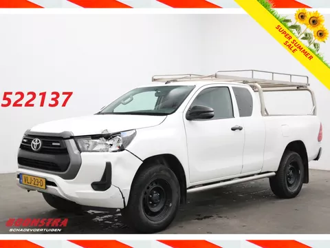 Toyota Hilux 2.4 D-4D Xtra Cab Cool Comfort Airco Cruise AHK