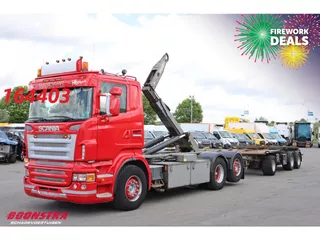 Scania R R480 Joab + Kelberg 6X2 Anh&auml;nger