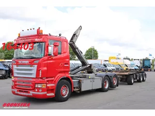 Scania R R480 Joab + Kelberg 6X2 Anh&auml;nger Euro 4