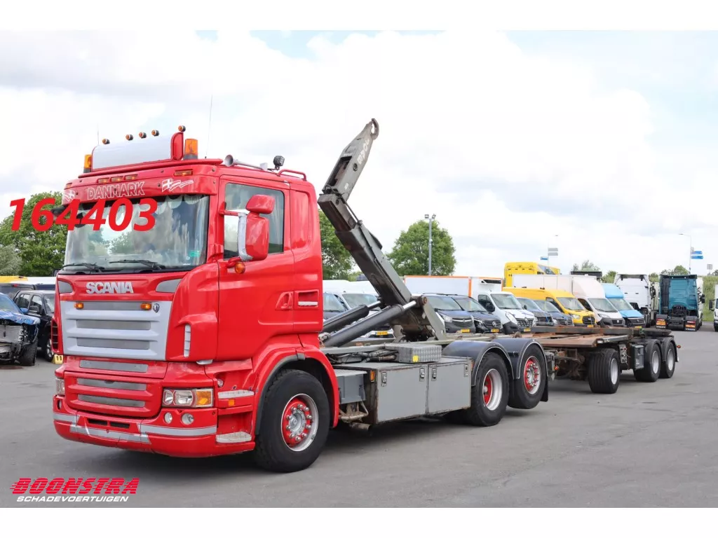 Scania R R480 Joab + Kelberg 6X2 Anh&auml;nger Euro 4
