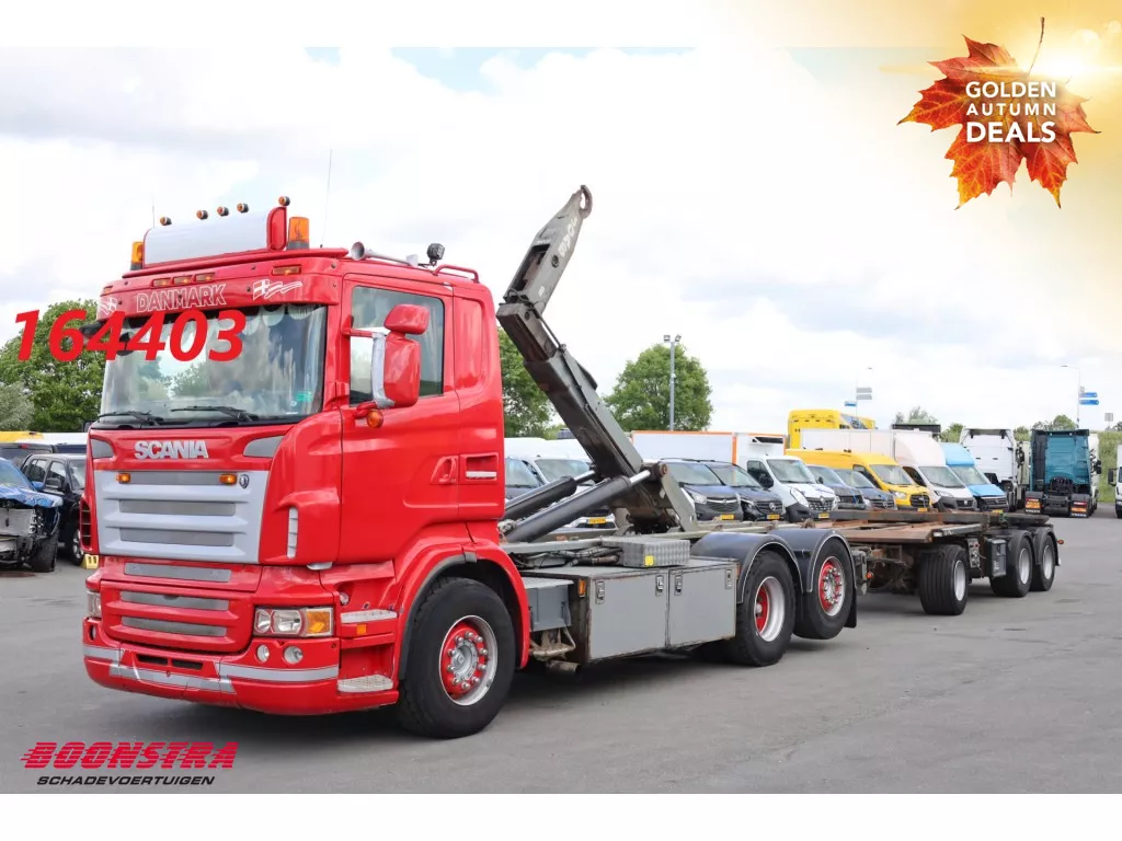 Scania R R480 Joab + Kelberg 6X2 Anh&auml;nger