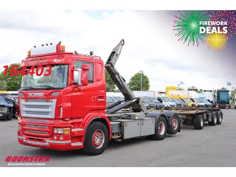 Scania R R480 Joab + Kelberg 6X2 Anh&auml;nger