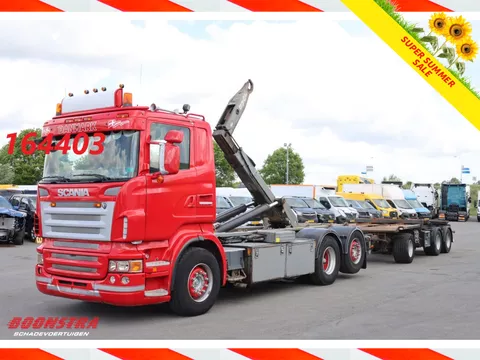 Scania R R480 Joab + Kelberg 6X2 Anh&auml;nger Euro 4