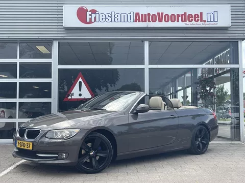 BMW 3-serie Cabrio 320i High Executive /Automaat/Volleder/Clima/Cruise/Navi/