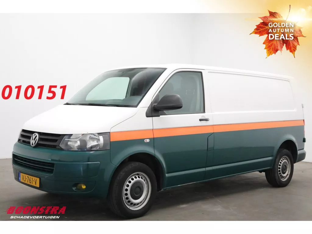 Volkswagen Transporter 2.0 TDI L2-H1 BM Airco Cruise AHK