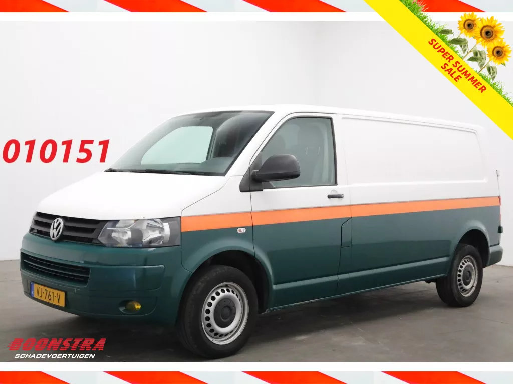Volkswagen Transporter 2.0 TDI L2-H1 BM Airco Cruise AHK