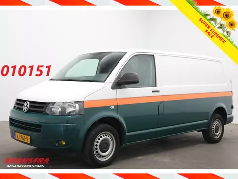 Volkswagen Transporter 2.0 TDI L2-H1 BM Airco Cruise AHK
