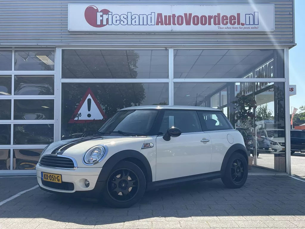 Mini Mini 1.4 One Anniversary /Airco/LMV/APK 06-2026/