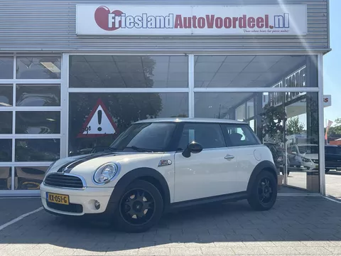 Mini Mini 1.4 One Anniversary /Airco/LMV/APK 06-2026/