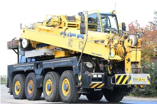 Demag AC60 CITY CLASS! Double cab!!8X8!!