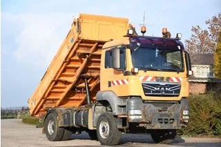 MAN TGS 18.320 AK!!4X4!! KIPPER MEILLER!!KOMMUNAL LKW!!KLIMA