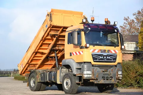 MAN TGS 18.320 AK!!4X4!! KIPPER MEILLER!!KOMMUNAL LKW!!KLIMA