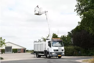 DAF LF 45.160 ARBEITSBUHNE/SKYWORKER/HOOGWERKER!!EURO4!! CUSTERS!!