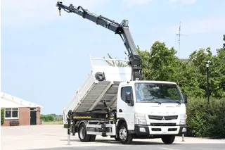 FUSO Canter 7C18 KRAAN/KIPPER!! EURO6!!