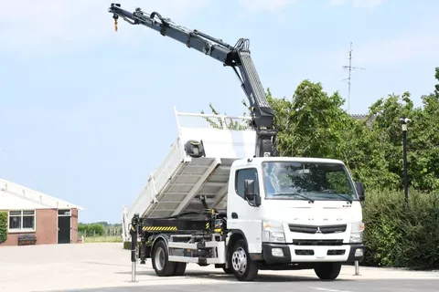 FUSO Canter 7C18 KRAAN/KIPPER!! EURO6!!