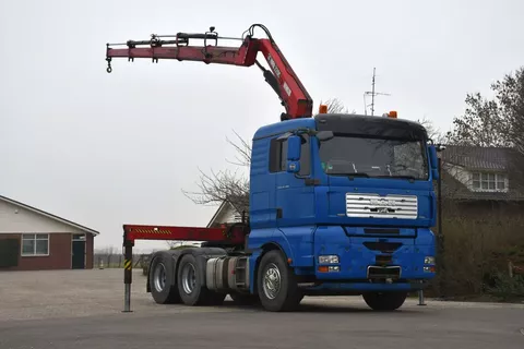 MAN TGA 26.480 6x4 TRUCK/TRACTOR! CRANE/KRAN/GRUE HIAB 22TM!!
