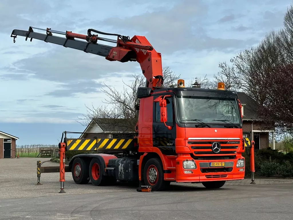 Mercedes-Benz Actros 2544 6X2!! PESCI