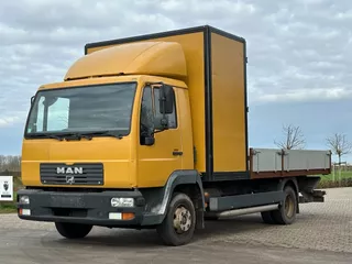 MAN LE 180 c !!LANDBOUW KENTEKEN!!!BOSBOUW!!