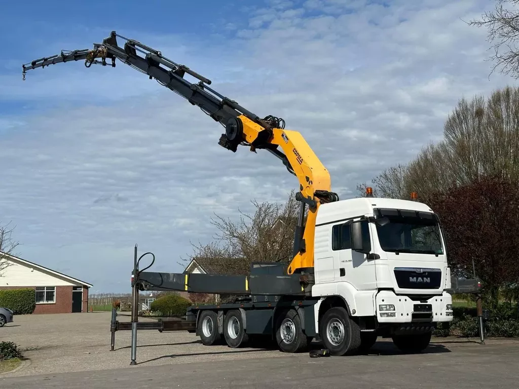 MAN TGS 35.480 8x4 COPMA 110TM CRANE/GRUE/Fly-Jib/LIER/WINDE/EURO 5!!167TKM