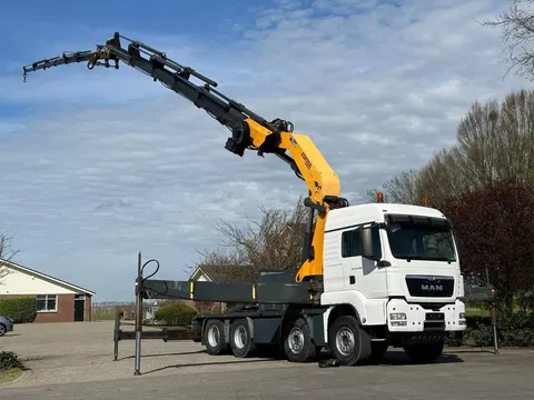 MAN TGS 35.480 8x4 COPMA 110TM CRANE/GRUE/Fly-Jib/LIER/WINDE/EURO 5!!167TKM