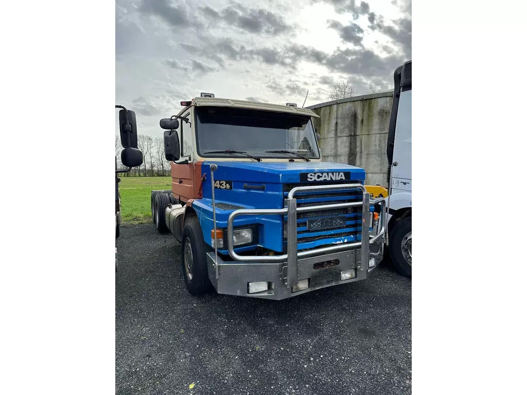 Scania T T143-450 V8 HAUBER/NEUS/TORPEDO
