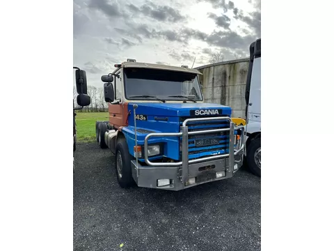 Scania T T143-450 V8 HAUBER/NEUS/TORPEDO