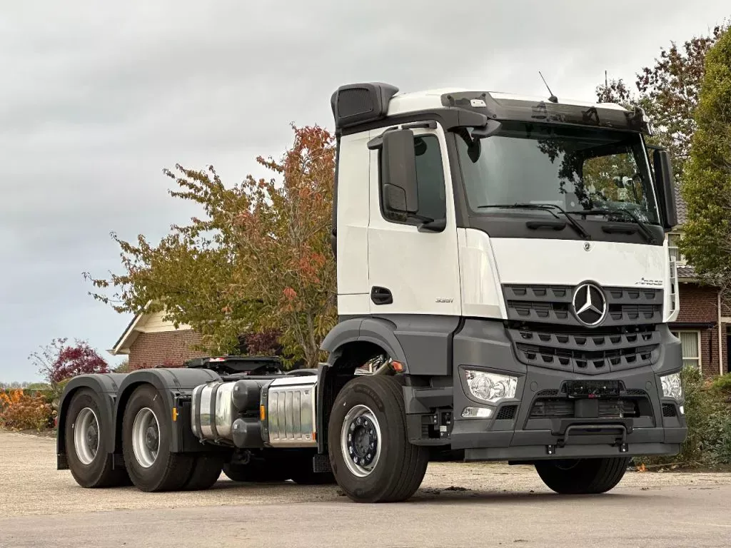 Mercedes-Benz Arocs 3351 6x4 LS!! TRK 180ton!!UNUSED!!TURBO RETARDER!!BELGIUM TRUCK!!