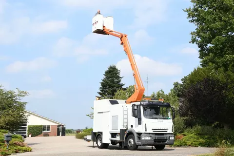 Iveco Eurocargo 120 E18!! ARBEITSBUHNE/SKYWORKER/HOOGWERKER!!EURO5!! CUSTERS!!