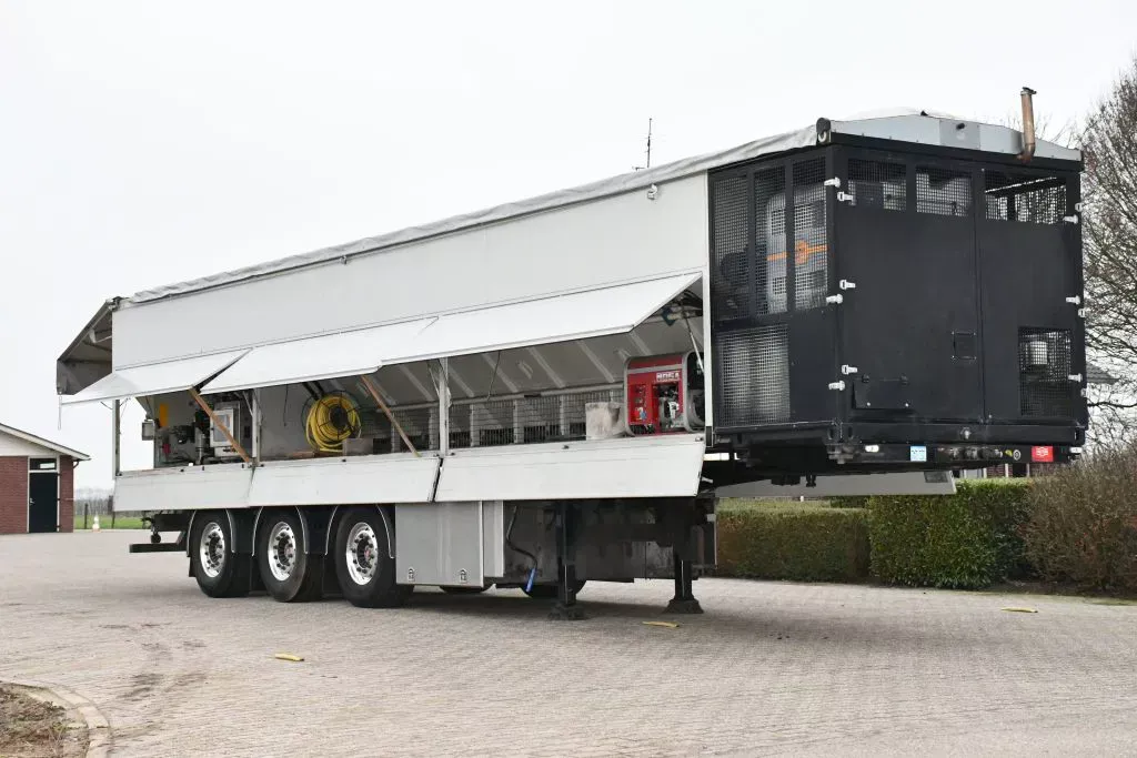 Pacton NO BREMAT !!OVERMAT 24.7TR CEMENT/MORTEL/SCREED/MORTAR/ESTRICH/CONCRETE MACHINE!! 2018!!NO BREMAT!!