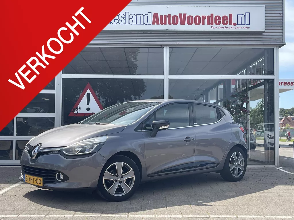 Renault Clio 0.9 TCe ECO Night&amp;Day /Cruise/Airco/Navi/Achteruitrij camera/Trekhaak