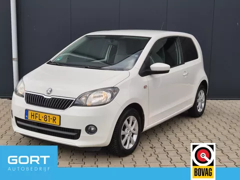 Skoda Citigo 1.0 Greentech Active met AIRCO!