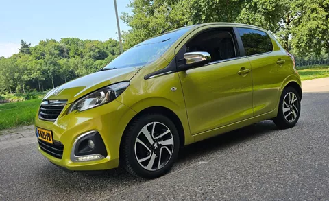Peugeot 108 1.0 e-VTi Allure TOP! Cabrio ! NL Auto ! 1e Eig !