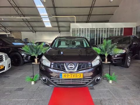 Nissan Qashqai 2.0 AUT PANO NAVI FULL FACELIFT NAP! 2012