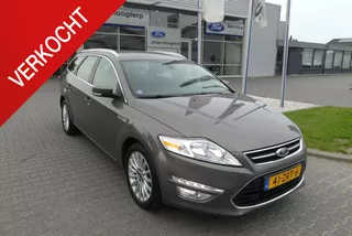 Ford Mondeo Wagon 1.6 EcoBoost Titanium ZEER GOED ONDERHOUDEN!, TREKHAAK (1.600KG), CRUISE, CLIMA, NAVI, PDC V&amp;A, BLUETOOTH, 221.871KM