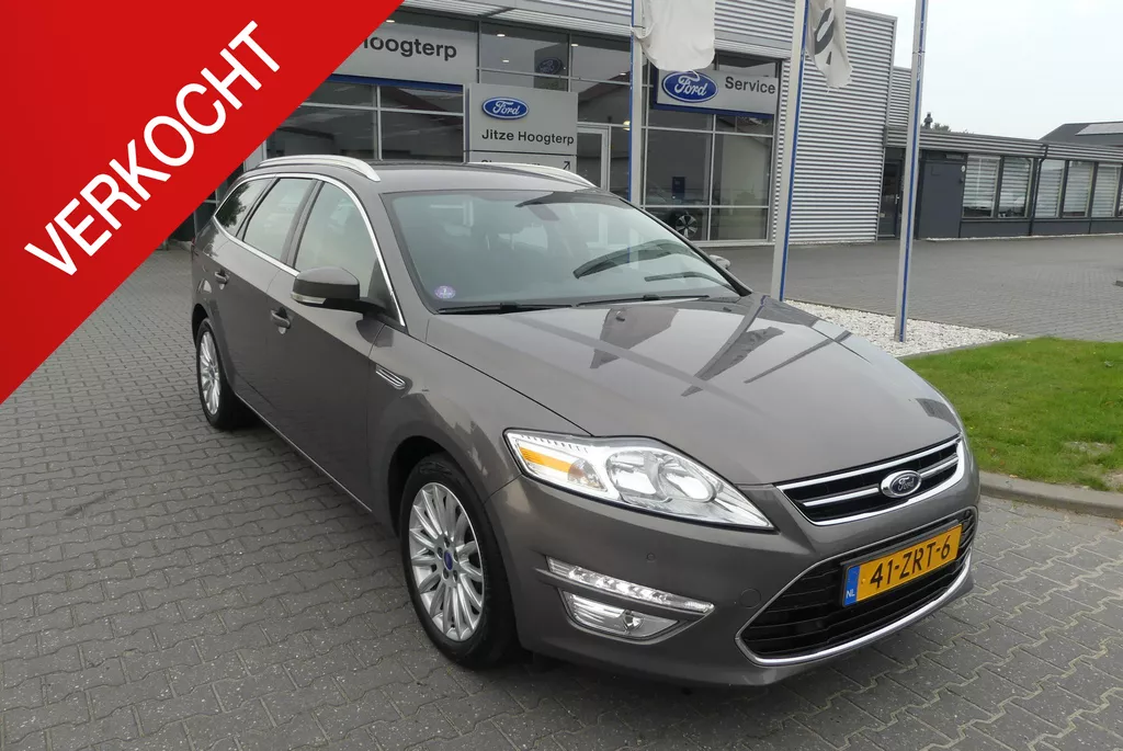 Ford Mondeo Wagon 1.6 EcoBoost Titanium ZEER GOED ONDERHOUDEN!, TREKHAAK (1.600KG), CRUISE, CLIMA, NAVI, PDC V&amp;A, BLUETOOTH, 221.871KM