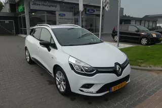 Renault Clio Estate 0.9 TCe Limited CRUISE, AIRCO, DAB, BLUETOOTH, 140.314KM