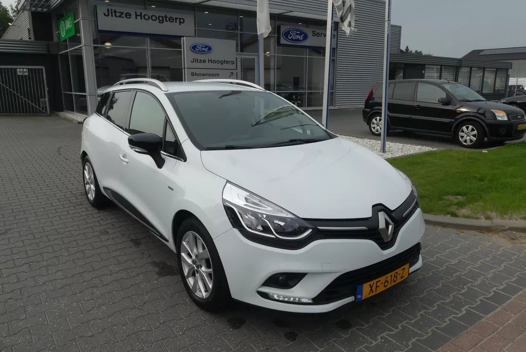 Renault Clio Estate 0.9 TCe Limited CRUISE, AIRCO, DAB, BLUETOOTH, 140.314KM
