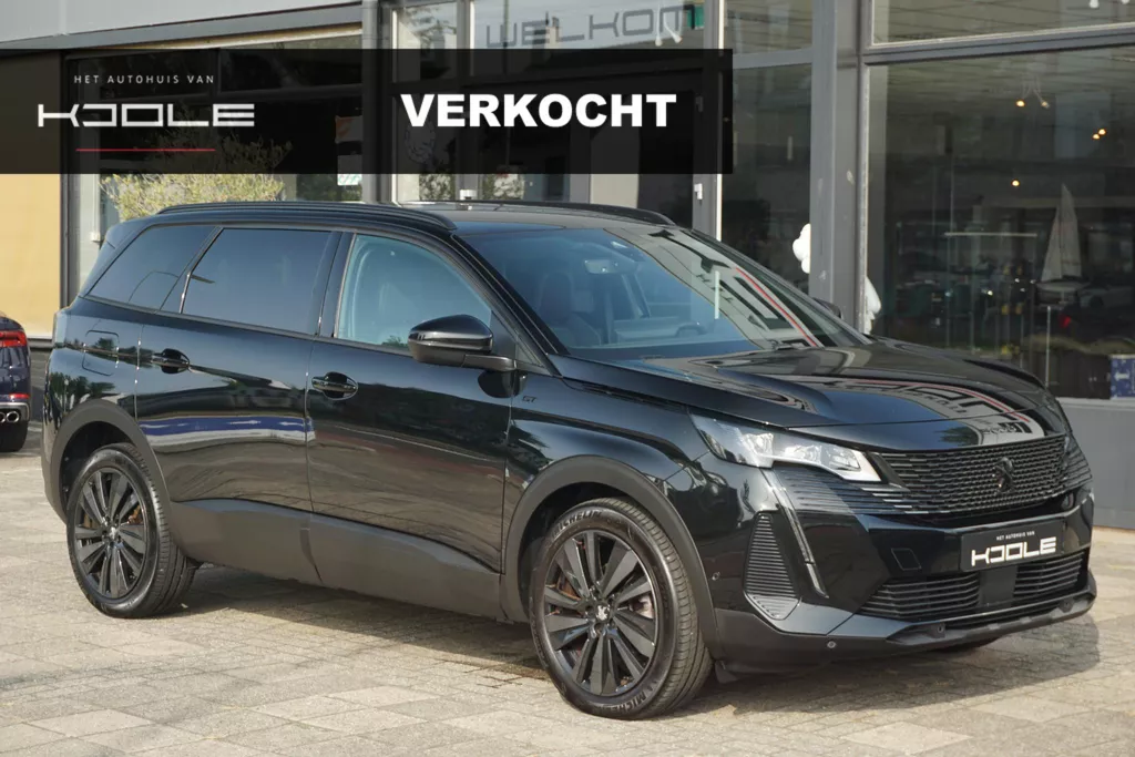 Peugeot 5008 1.2 PureTech GT | 7 Persoons | Facelift | Black pack Peugeot 5008 1.2 PureTech GT | 7 Persoons | Facelift | Black pack