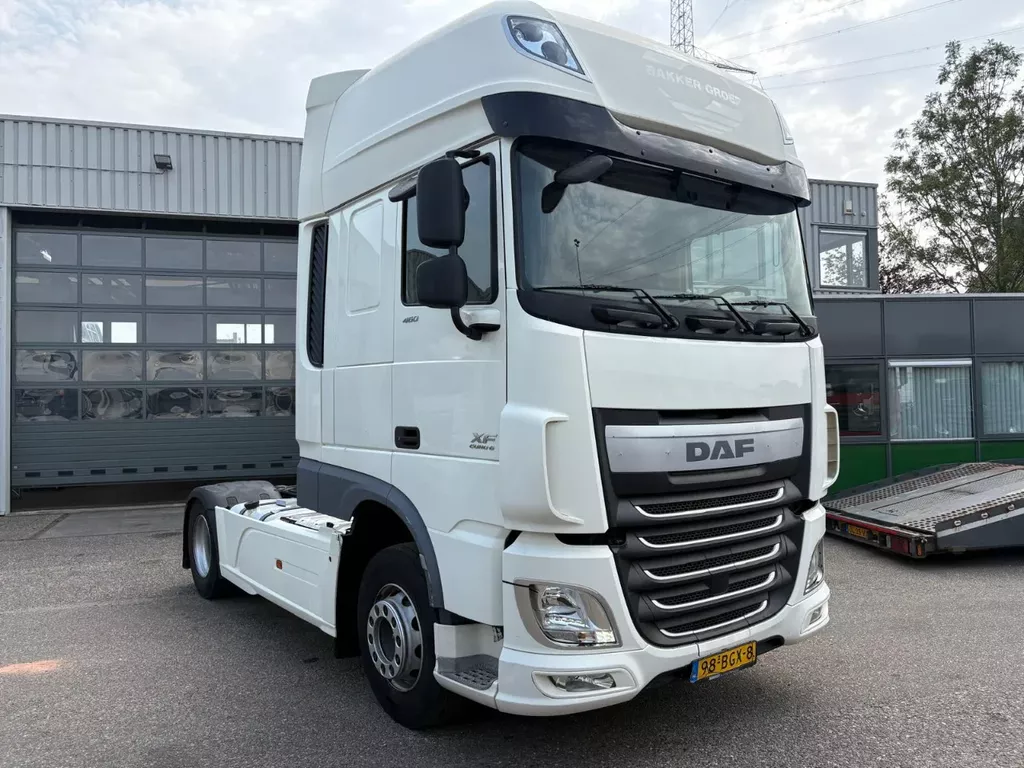 DAF XF 460 NL TRUCK /SSC/460hp/2x tank,