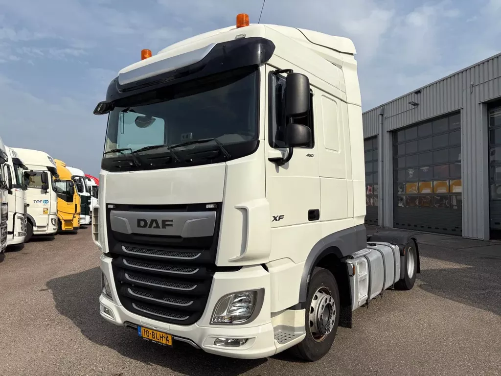 DAF XF 450 Dachklima 513.000 km, TUV 09-2025