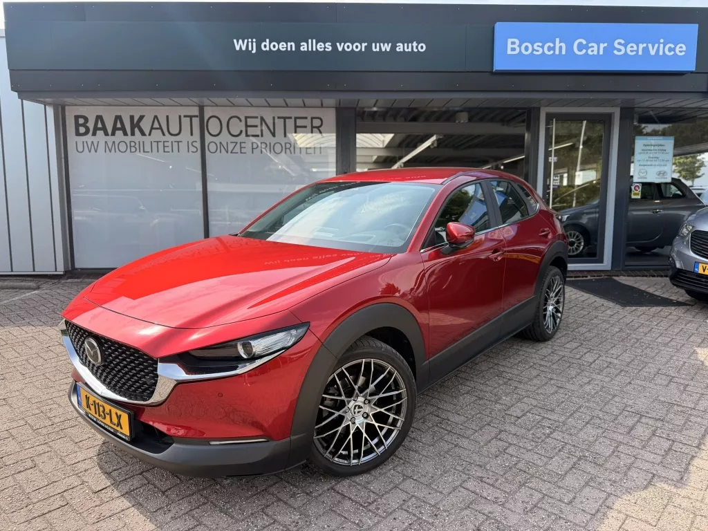 Mazda CX-30 2.0 SA-X Comfort | Leer | ACC | HUD | Camera