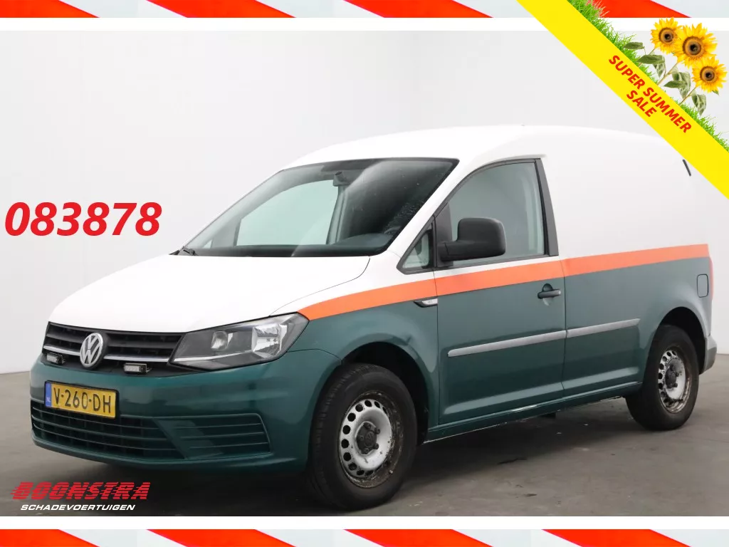 Volkswagen Caddy 2.0 TDI L1-H1 BMT Trendline Airco Cruise AHK