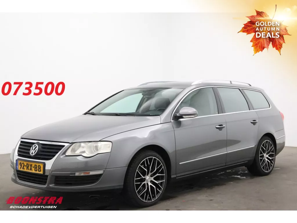 Volkswagen Passat Variant 2.0 FSI Comfortline Clima Cruise AHK