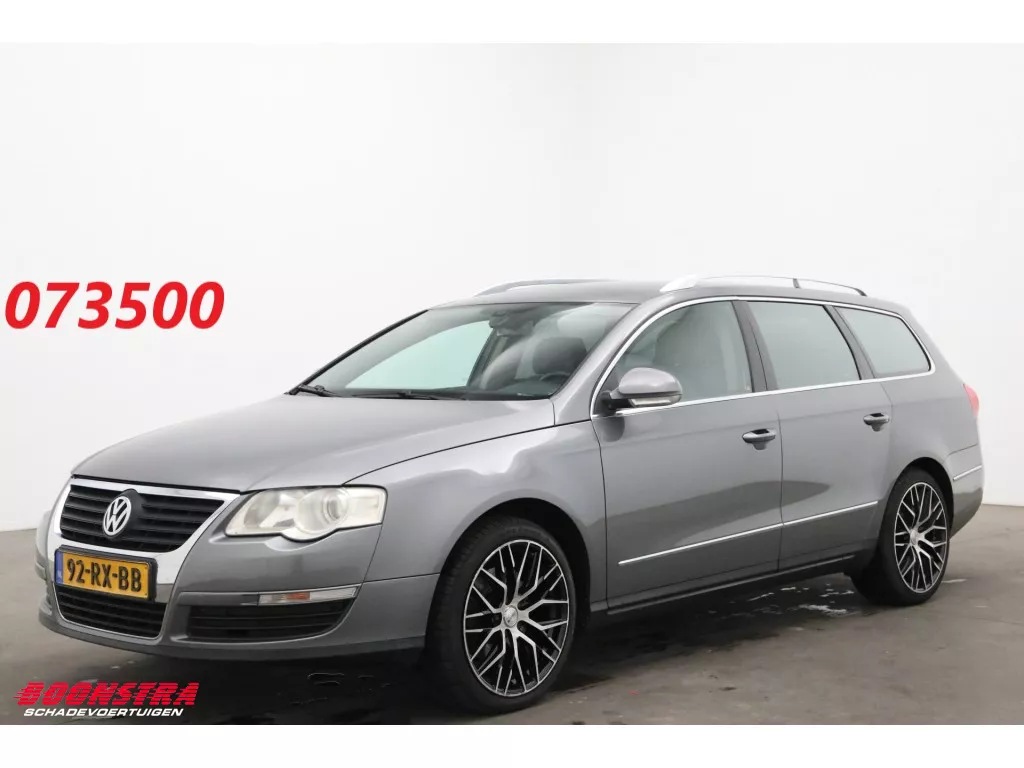 Volkswagen Passat Variant 2.0 FSI Comfortline Clima Cruise AHK